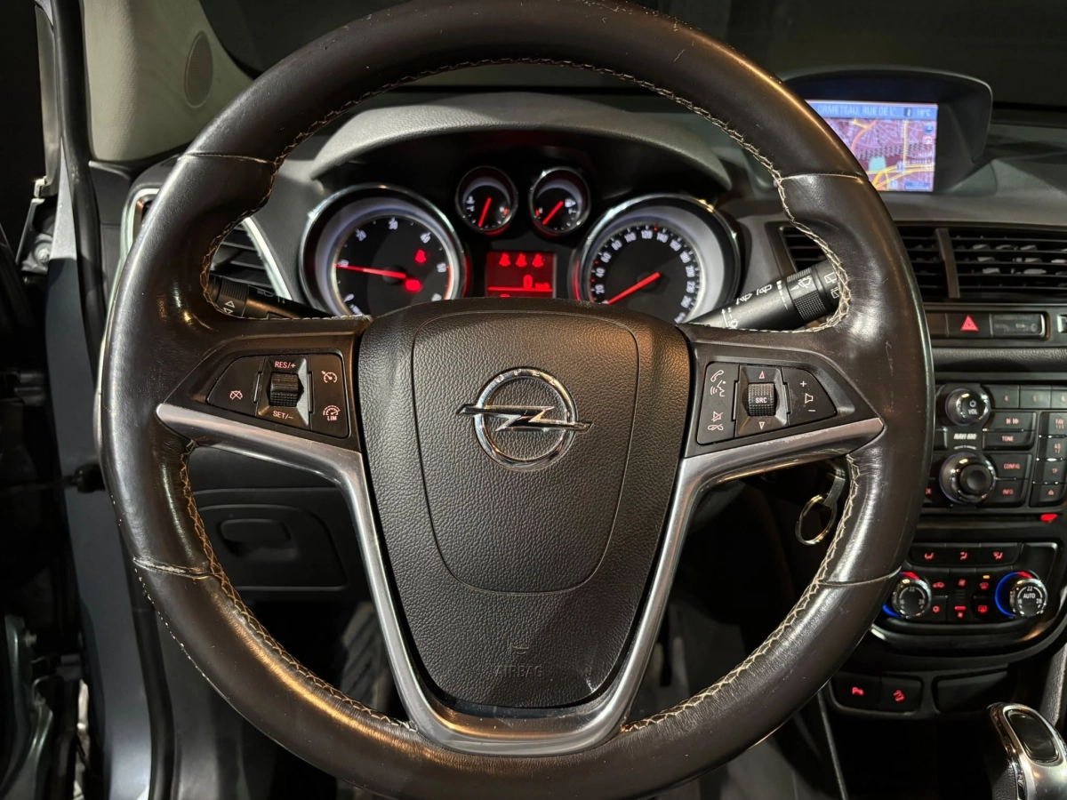 Opel Mokka - photo 13