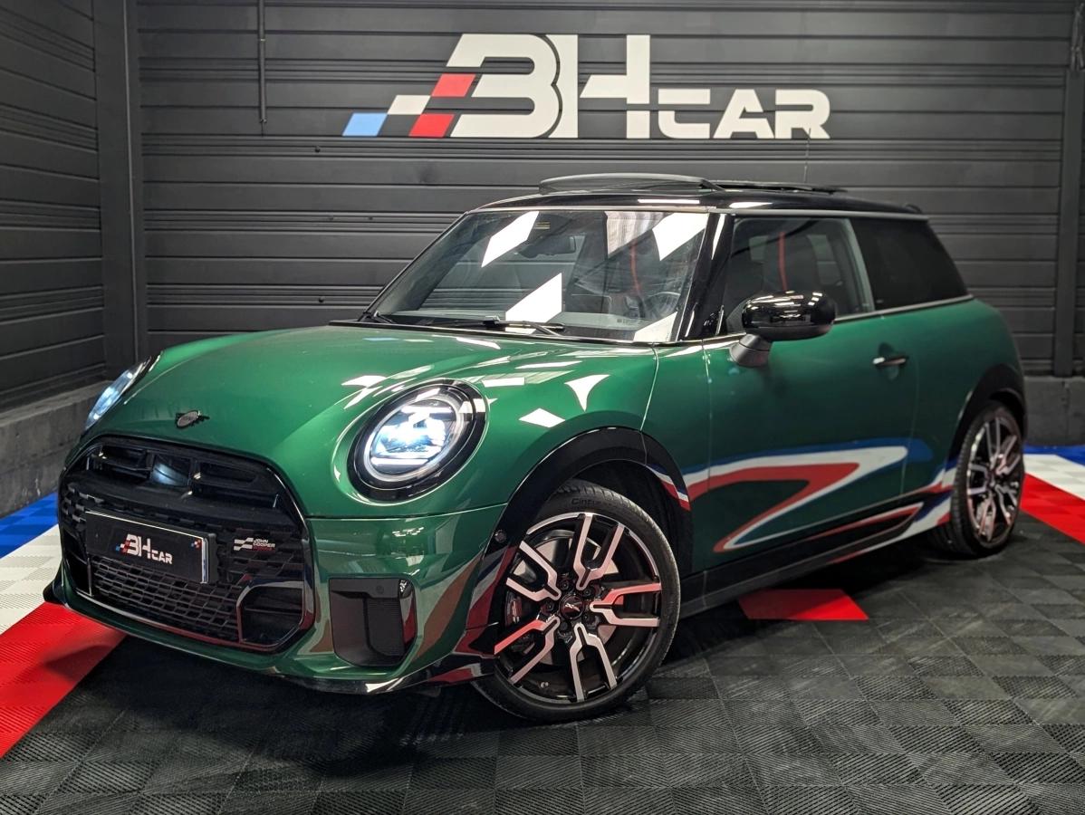 Image: Mini Mini Cooper S  204 CV (finition JCW) F66 DKG7 3P