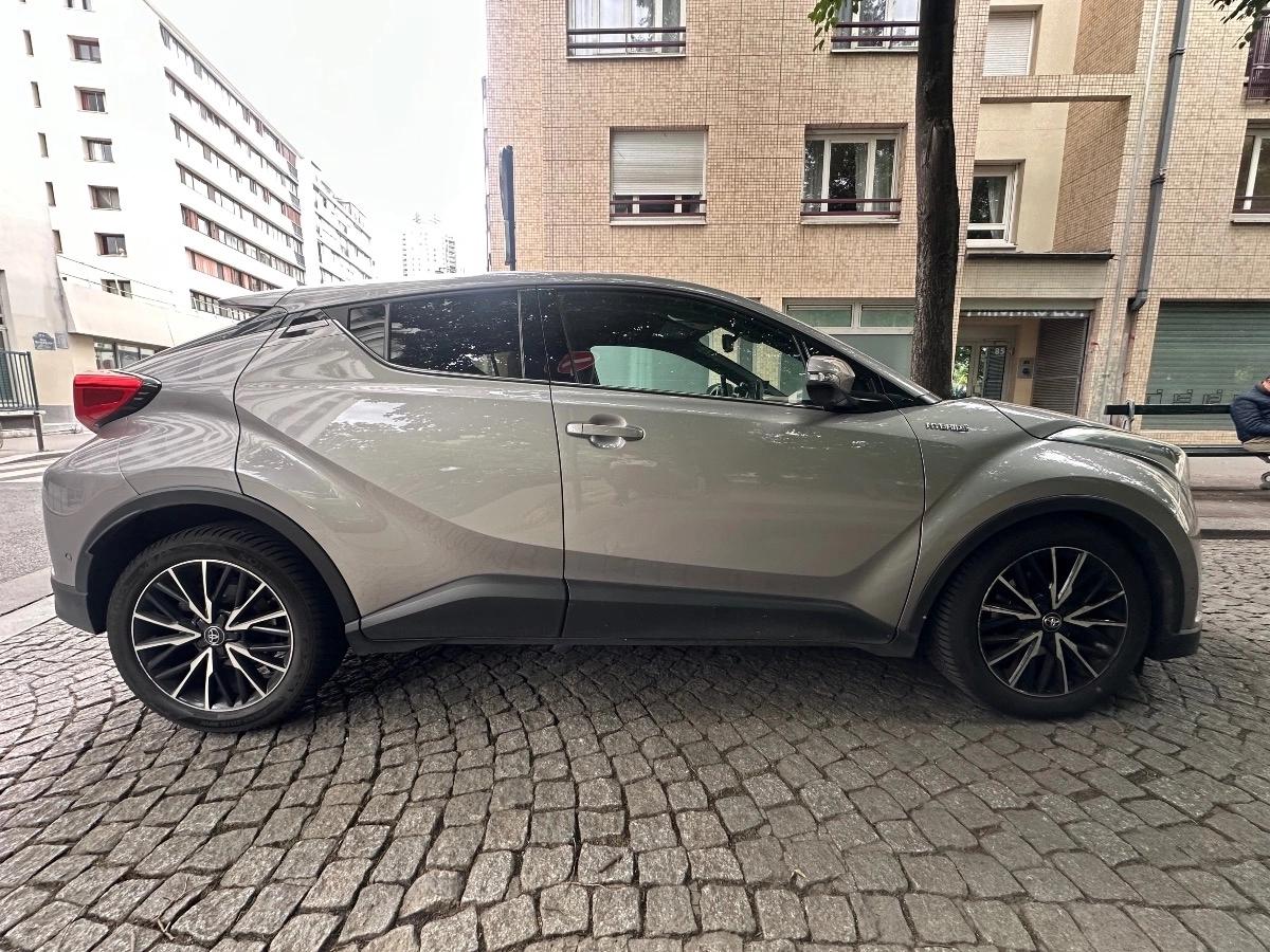 Toyota C-hr 1.8 HSD 122H 100 FULL-HYBRID DISTINCTIVE 4X2 E-CVT BVA