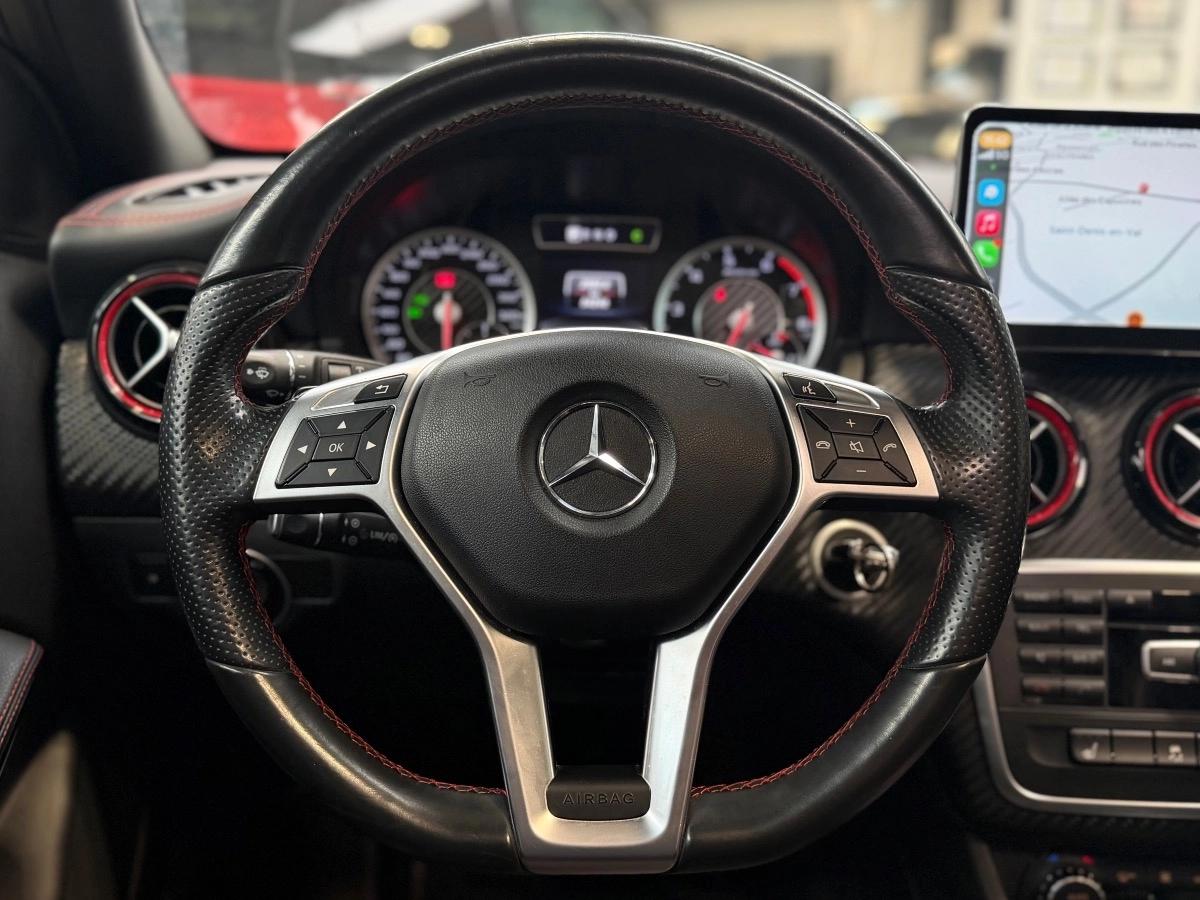 MERCEDES CLASSE A 45 AMG 4-MATIC SPEEDSHIFT 360CH - KIT AERO/TOIT OUVRANT/SIEGES CHAUFFANTS