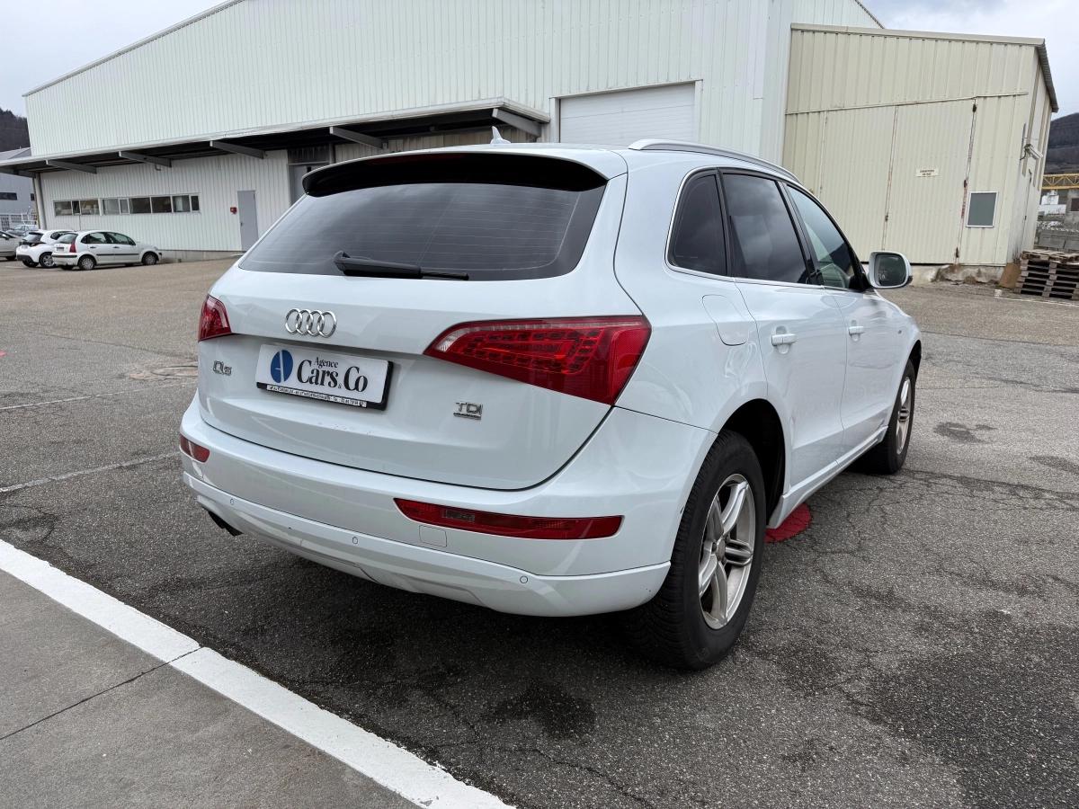 Audi Q5 2.0 TDI 170 S-LINE QUATTRO