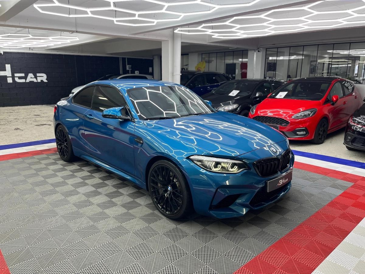 Image: Bmw M2 COMPETITION 3.0 410 CH - Echappement Equal length / Gros Freins / H&K / DKG ...