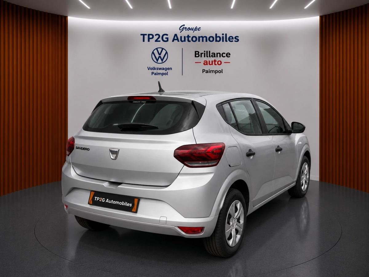 Dacia Sandero 1.0 SCE 65 ESSENTIAL