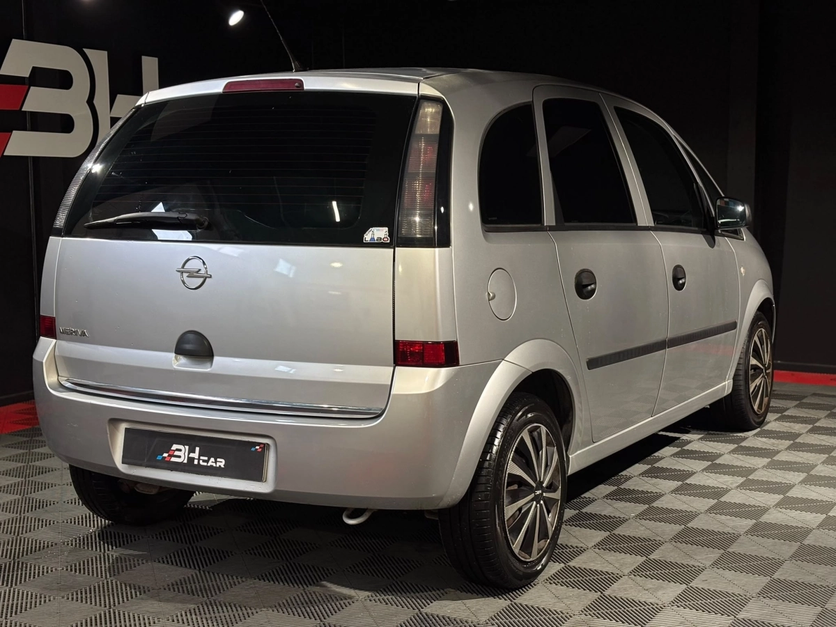 Opel Meriva - photo 6