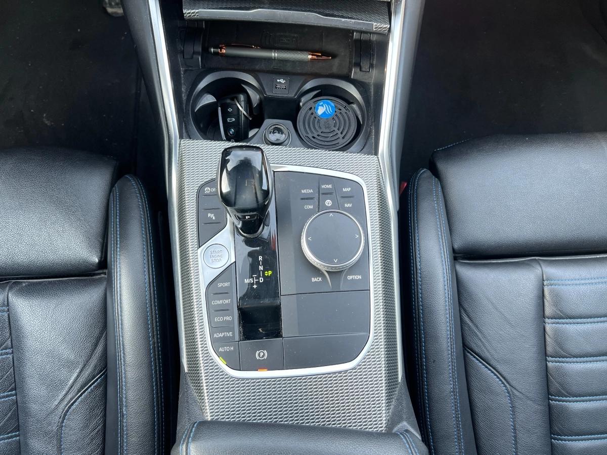 Bmw Serie 3 TOURING M 340d Xdrive Pack M