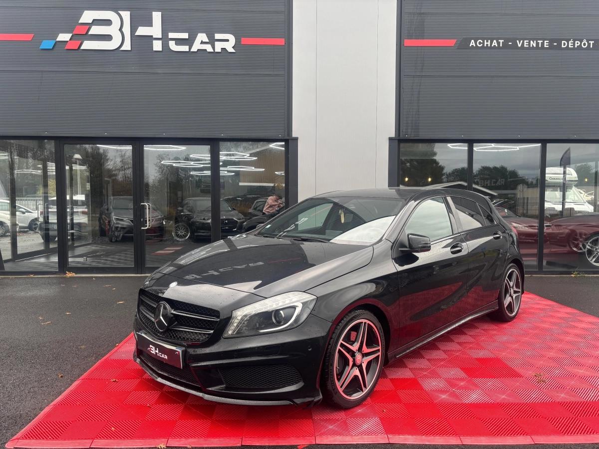 Image: Mercedes Classe A 220 CDI 170 FASCINATION PACK AMG 7G-DCT BVA / TOIT OUVRANT