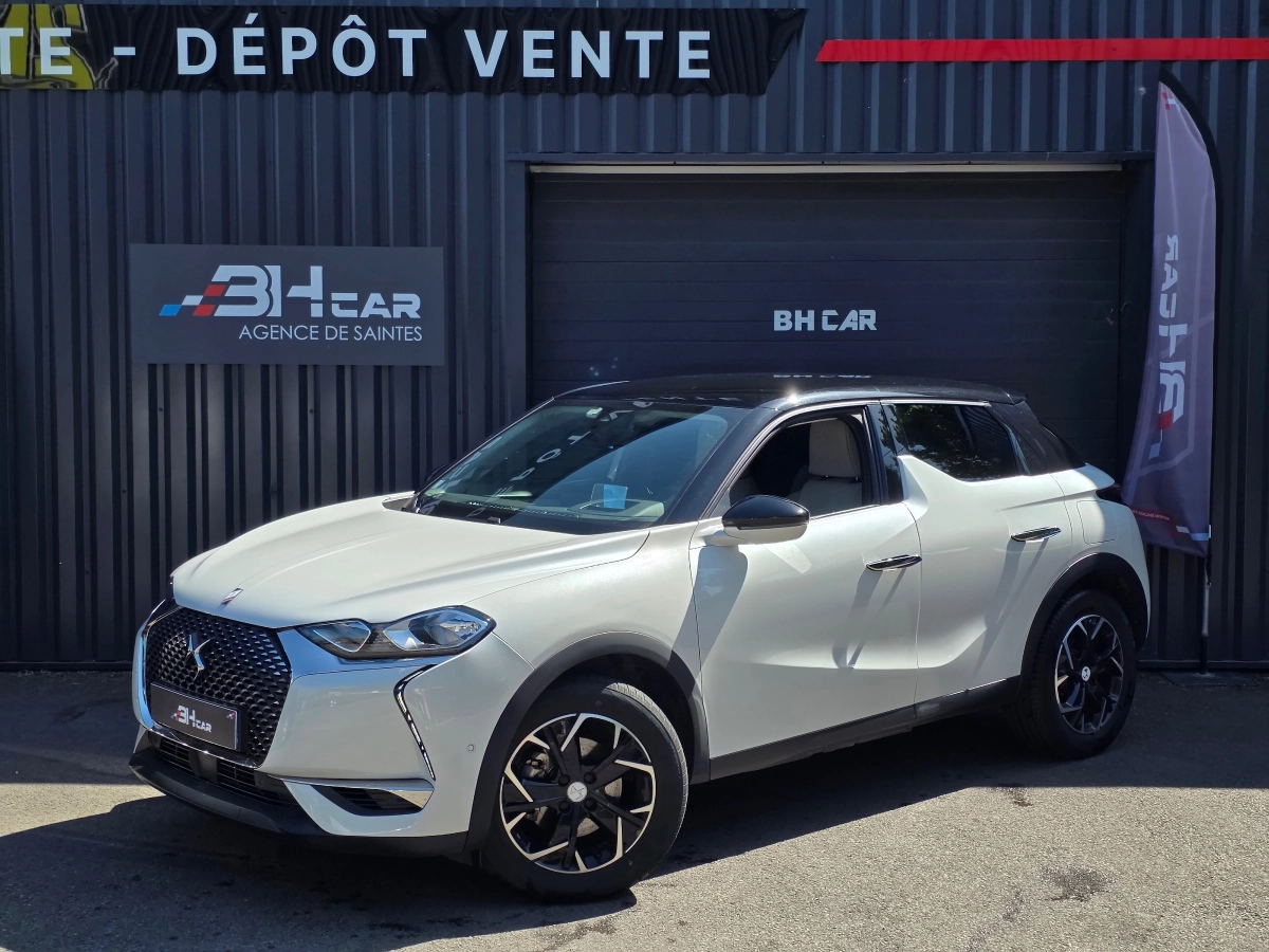 Ds Automobiles Ds 3 Crossback E-tense