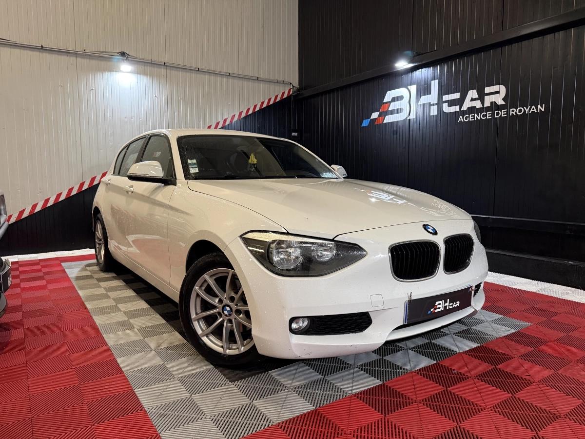 Image: Bmw Serie 1 118D Design 143ch ZF8