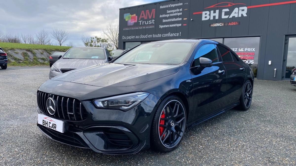Image: Mercedes Classe Cla COUPE 2.0 45 420 S AMG 4MATIC 8G-DCT SPEEDSHIFT BVA