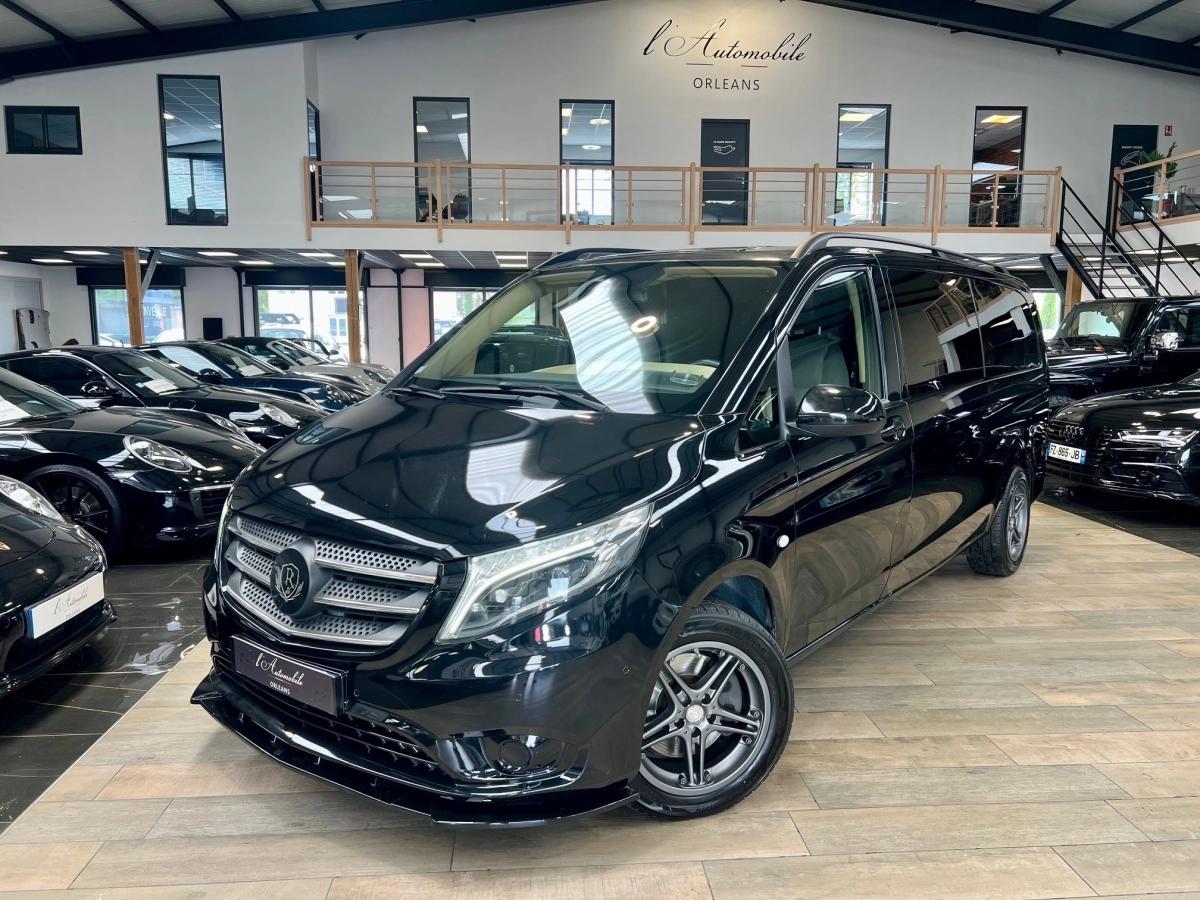 Mercedes Vito VIP EXTRA LONG 119 CDI 190 4MATIC 7G-TRONIC 5PL /AMENAGEMENT ROVELVER/SALON/TV/CAFE/PS4/LED/