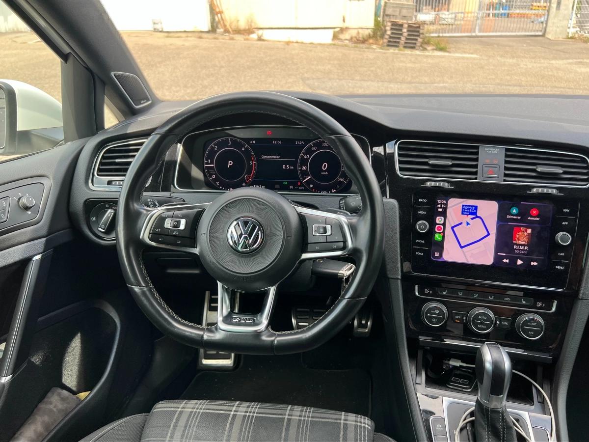Volkswagen Golf 2.0 TDI 180 BLUEMOTION GTD DSG BVA