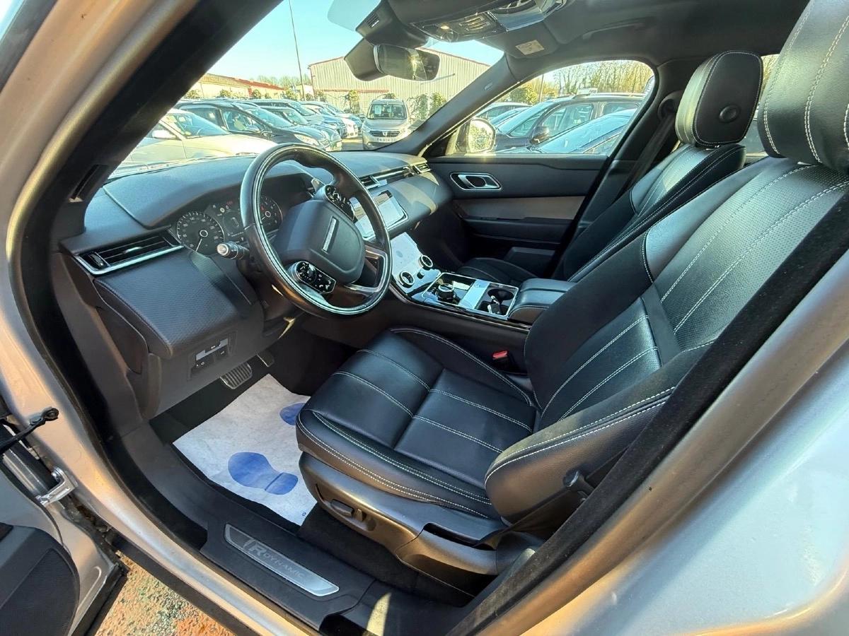 LAND ROVER RANGE ROVER Velar P250 2.0 Si4 4WD 250 CH Boîte automatique