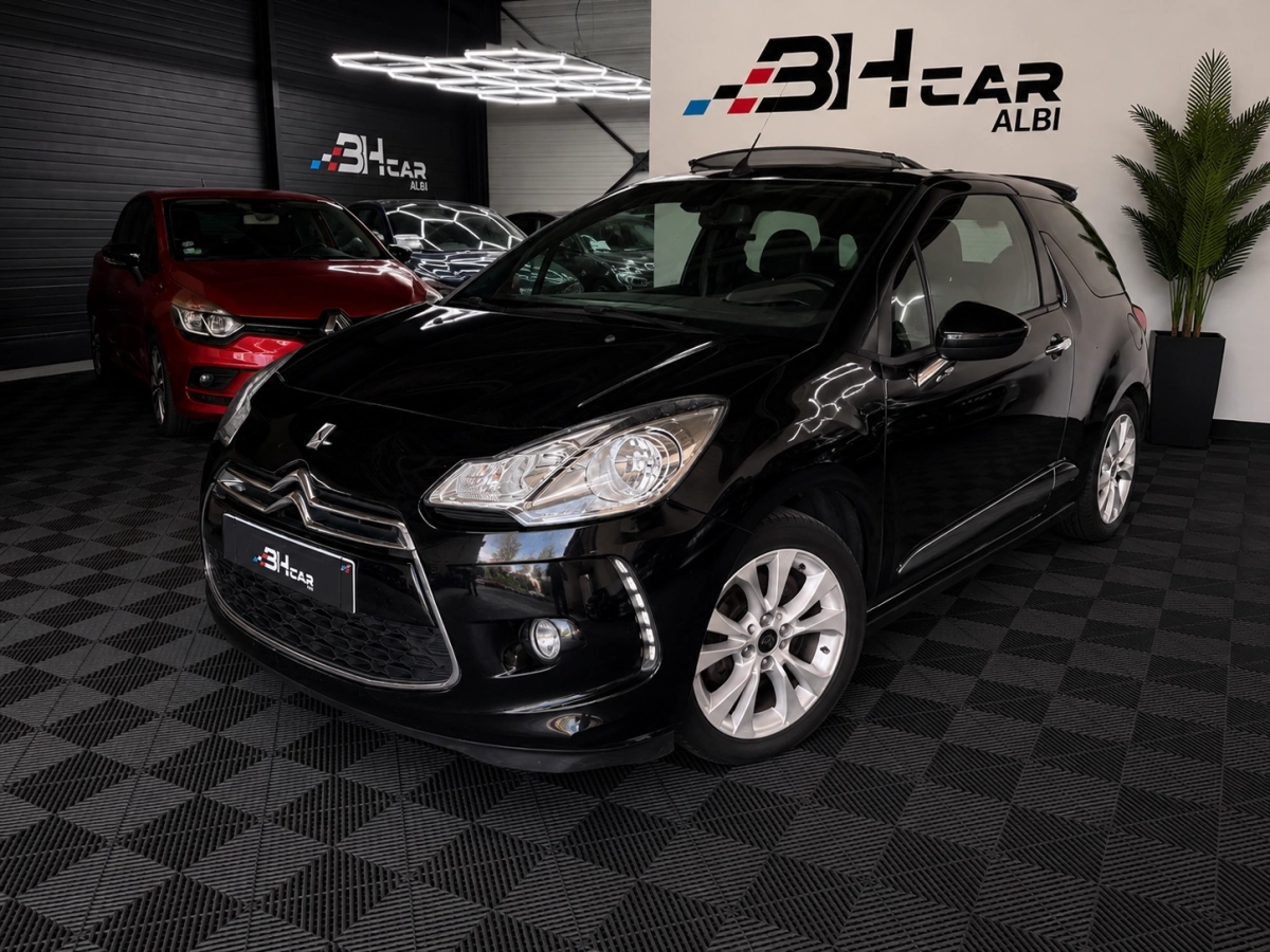 Ds Automobiles Ds 3 Cabrio