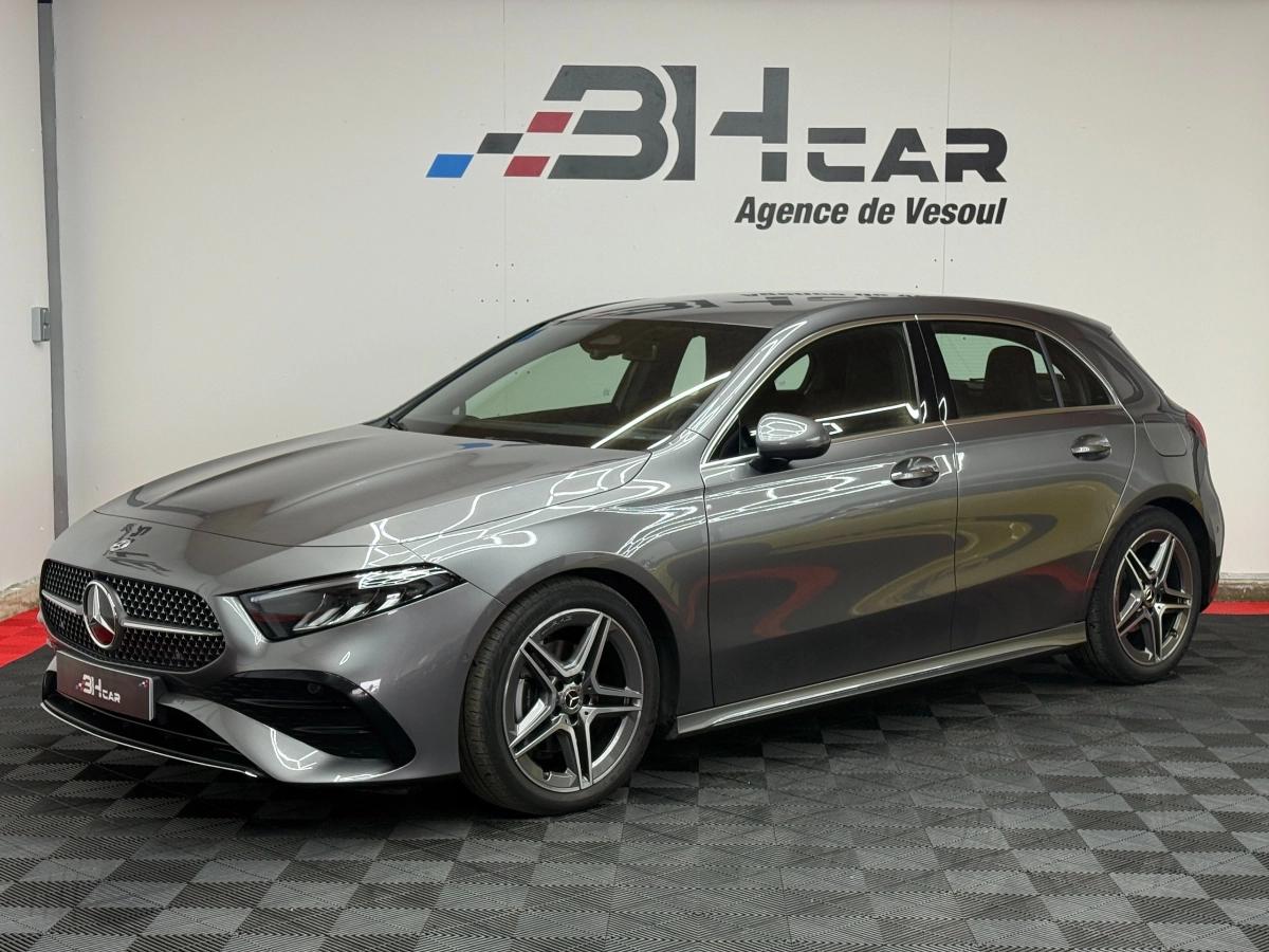 Image: Mercedes Classe A 180D Amg Line 8G-DCT - 116cv / Apple Carplay / Sièges massant / Keyless / Caméra