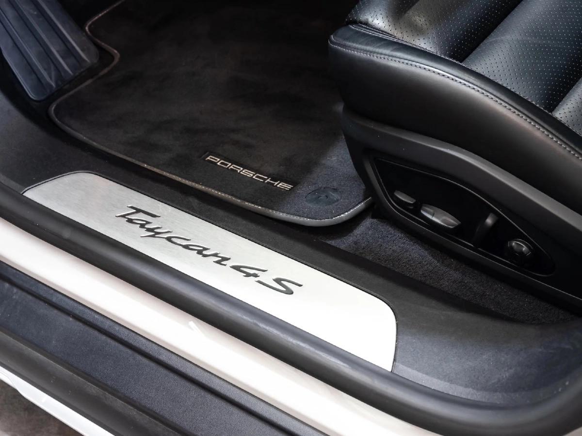 Porsche Taycan 4S Cross Turismo 598ch 588Km WLTP Phase II/Tout Cuir/Chrono/Sport Sound/21“/Sièges 14/4+1/Bose/HD Ma
