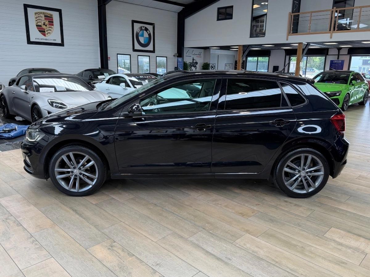 Volkswagen Polo VI 1.0 TSI 95 Carat DSG7 2ème Main FR