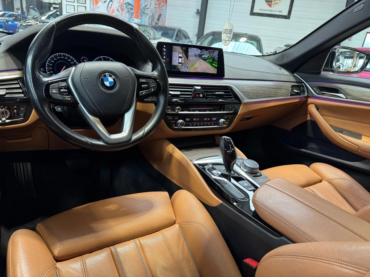 Bmw Serie 5 TOURING 2.0 520 D 190 LUXURY XDRIVE BVA