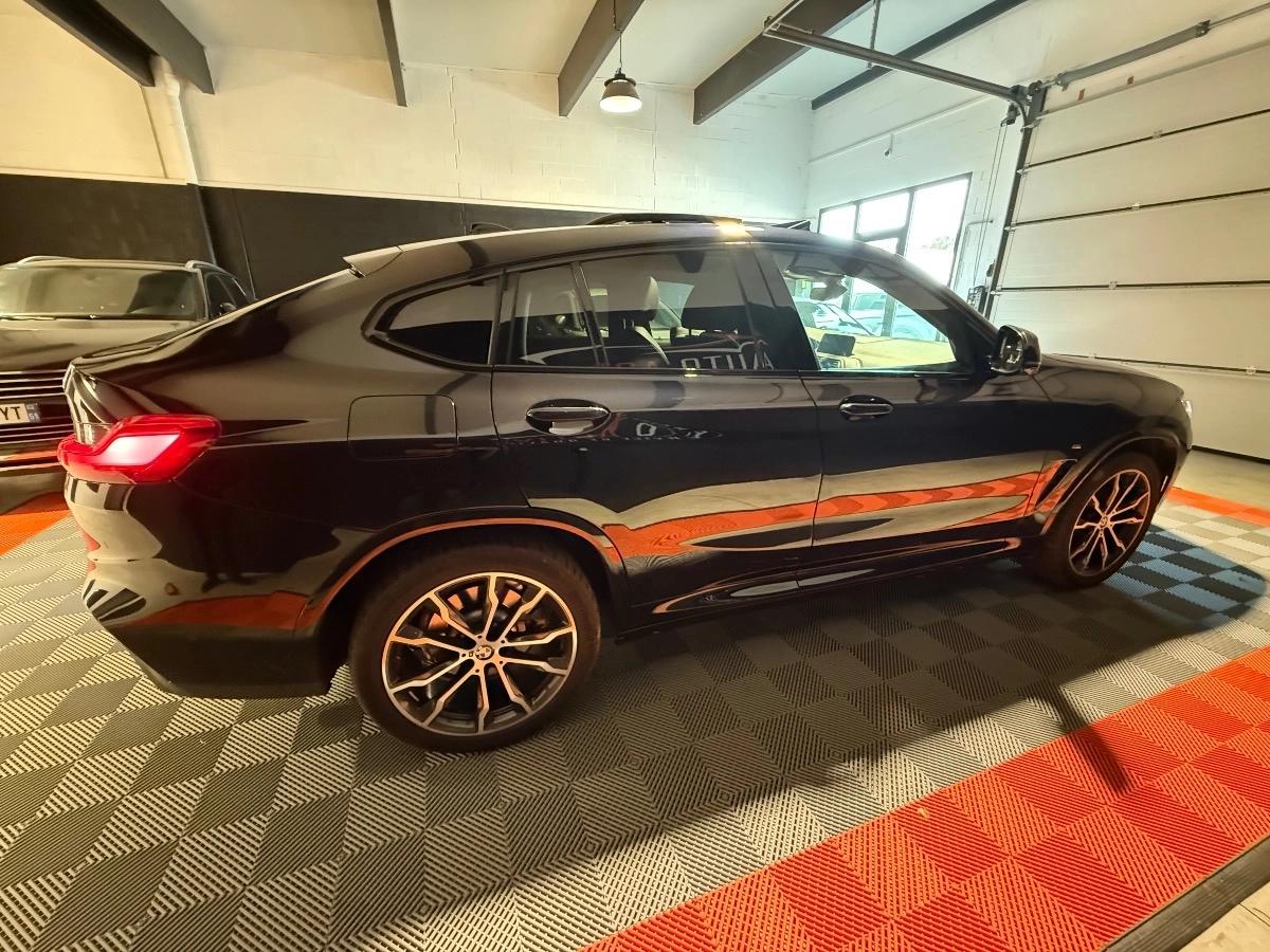 Bmw X4 2.0 D 190 HYBRID 48VOLT MHEV M-SPORT XDRIVE BVA
