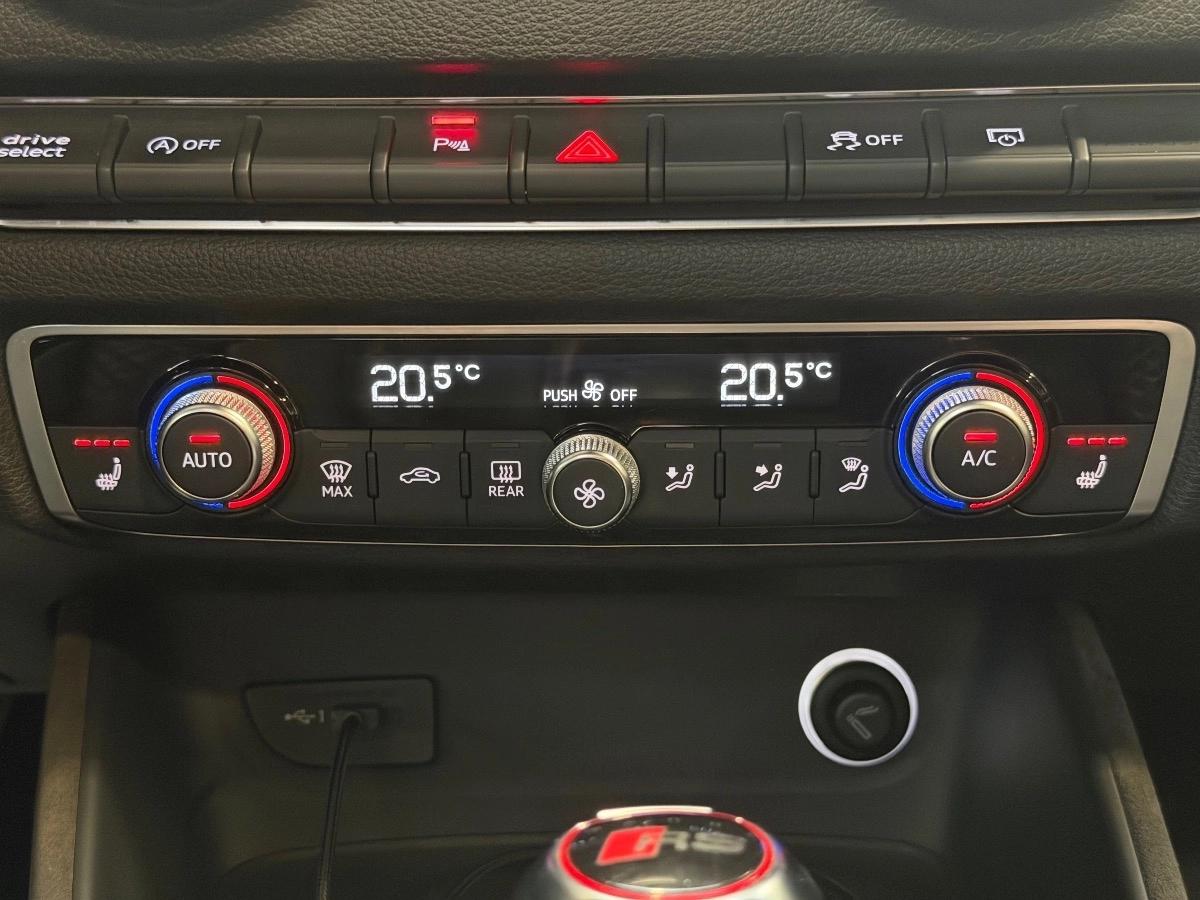 AUDI RS3 (II) SPORTBACK 2.5 TFSI QUATTRO S-TRONIC 400CH - TO / CARPLAY / BANG & OLUFSEN