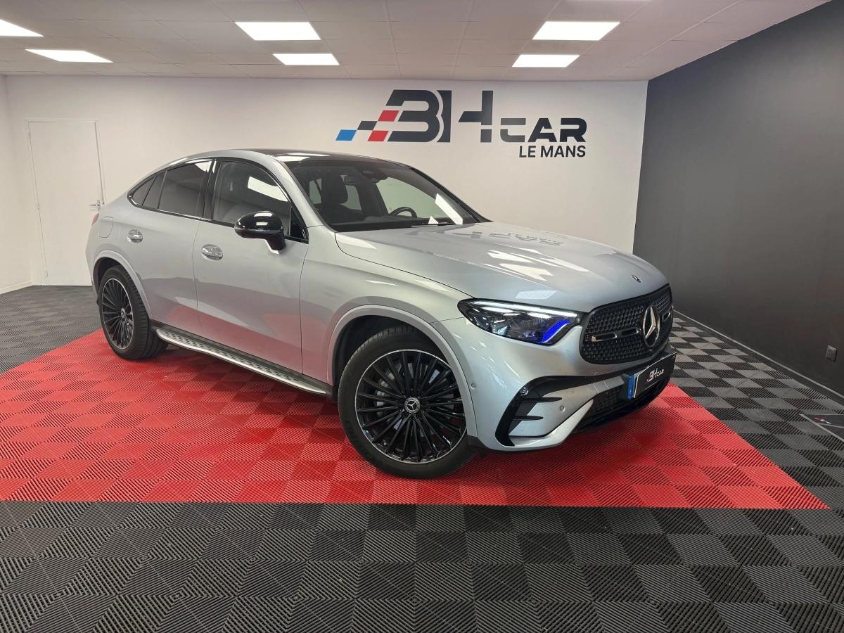 Image: Mercedes Classe Glc COUPE 2.0 220 D 195 AMG LINE 4MATIC 9G-TRONIC BVA * ENTRETIEN COMPLET MERCEDES*