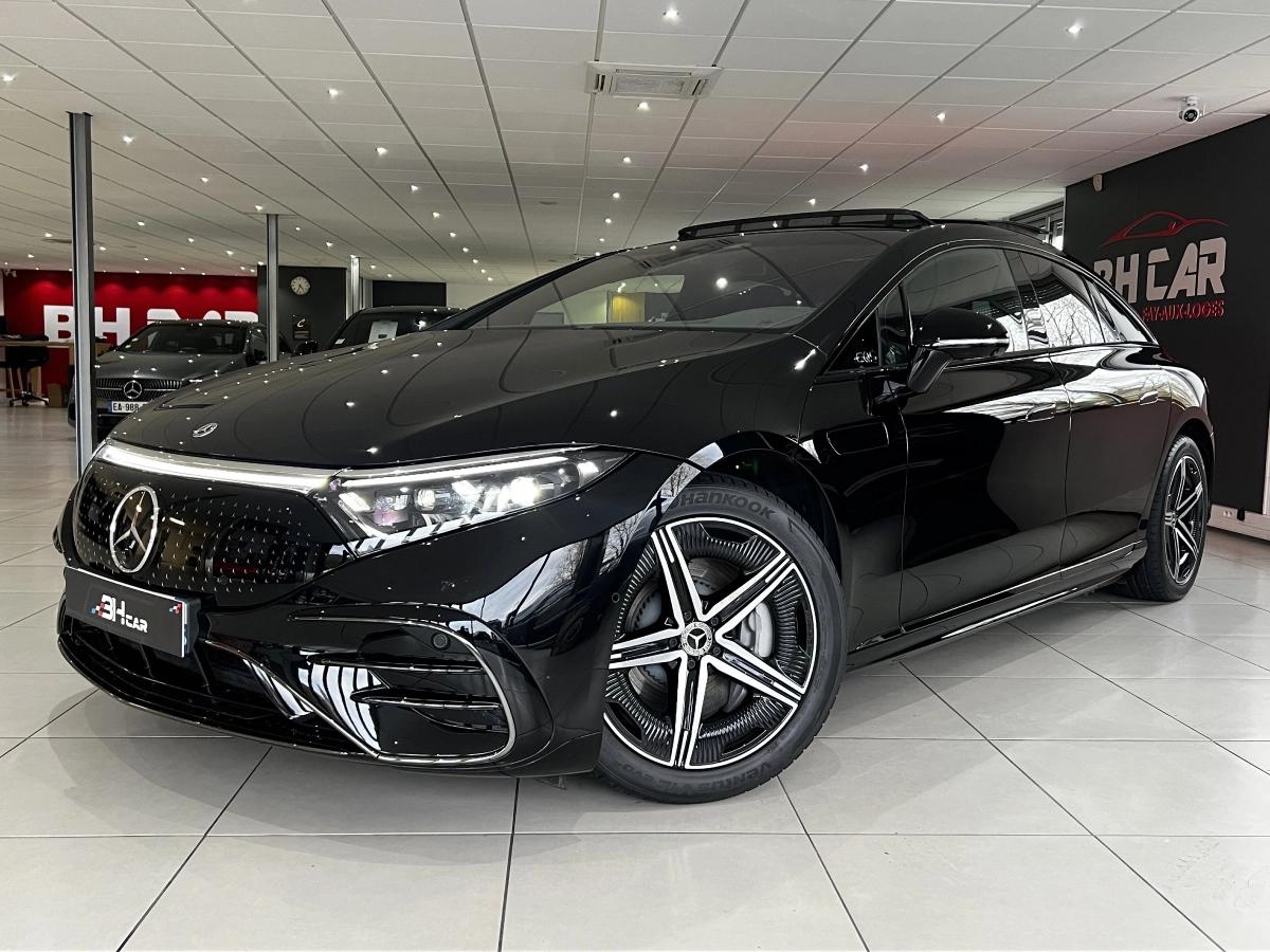 Image: Mercedes Classe Eqs 🚀  450+ AMG 360 CH HYPERSCREEN 2024 108 KWH