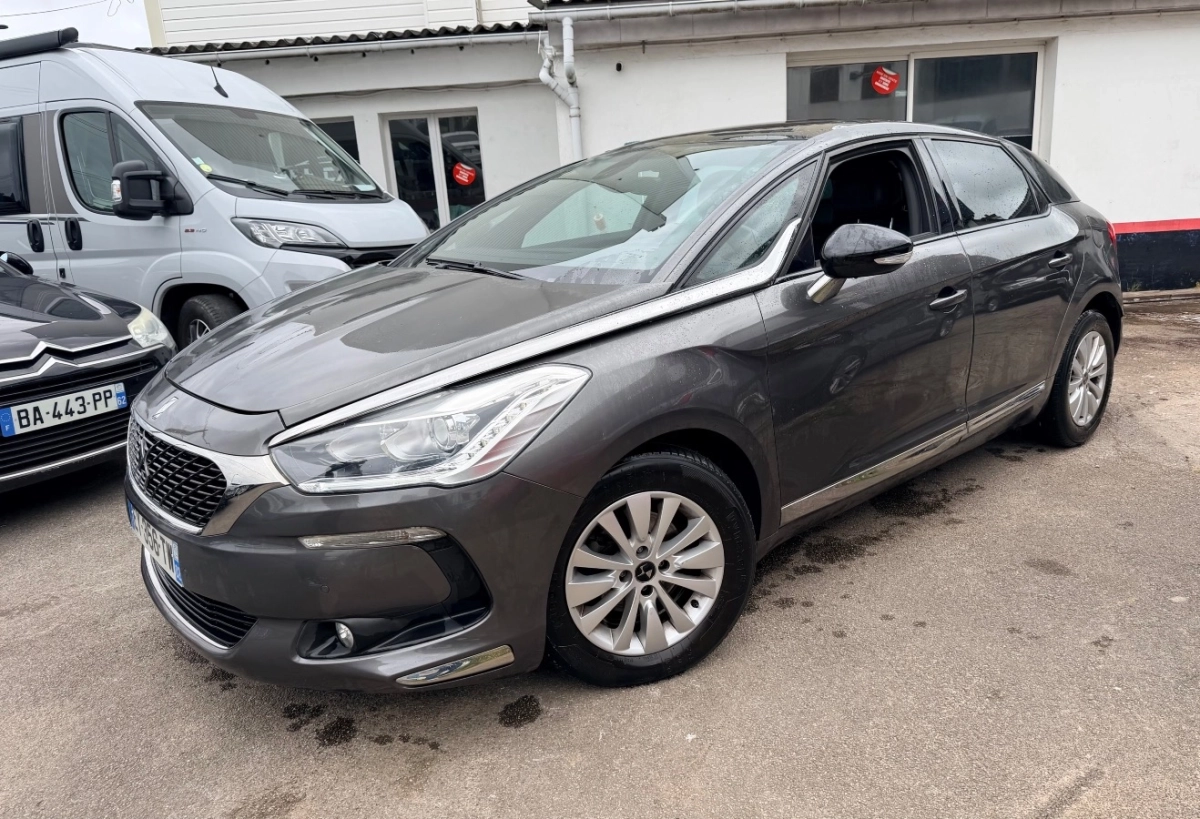 Ds Automobiles Ds 5