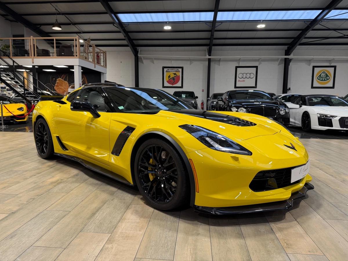 Chevrolet Corvette COUPE Z06 6.2 660 TARGA 3LZ BVA
