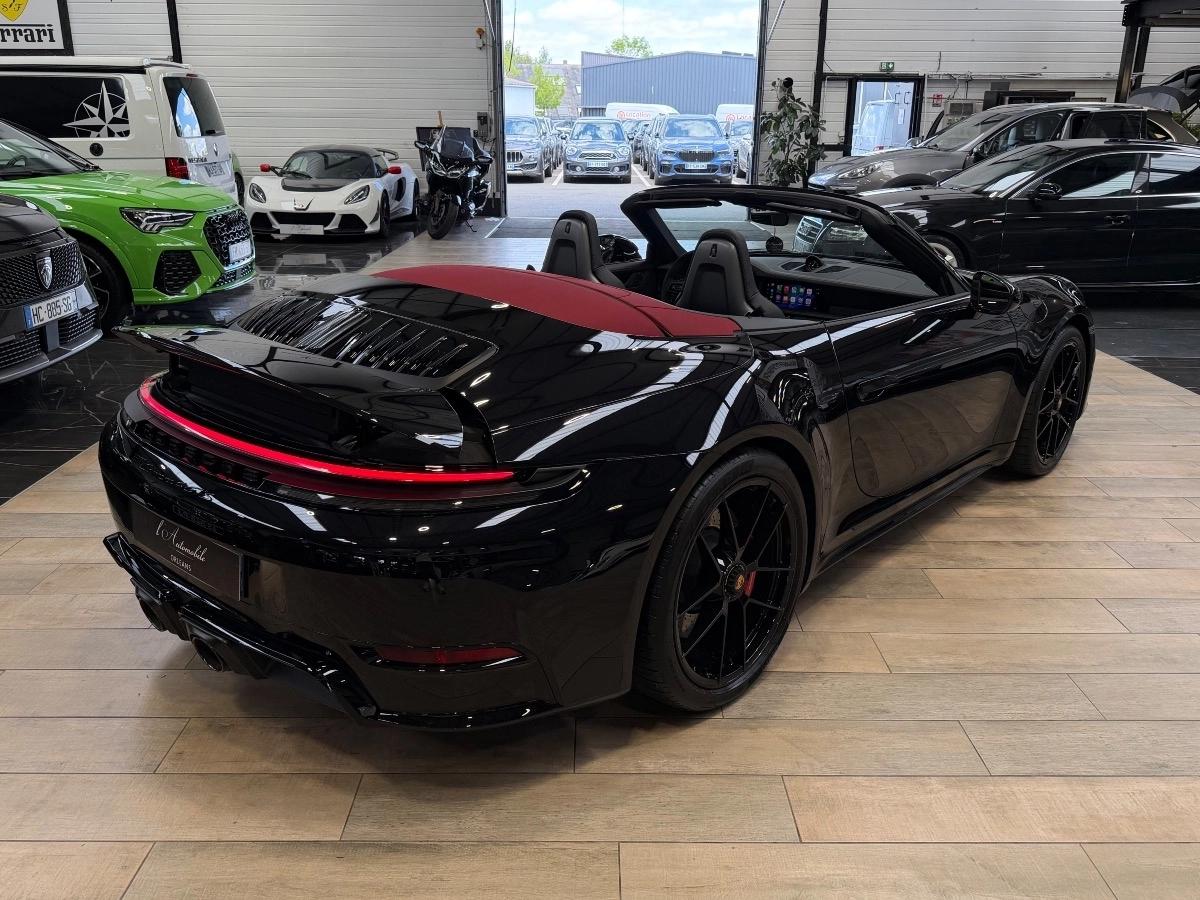 Porsche 911 (992) (2) Cabriolet 4 GTS 3.6 541 PDK 1ère Main FR TVA