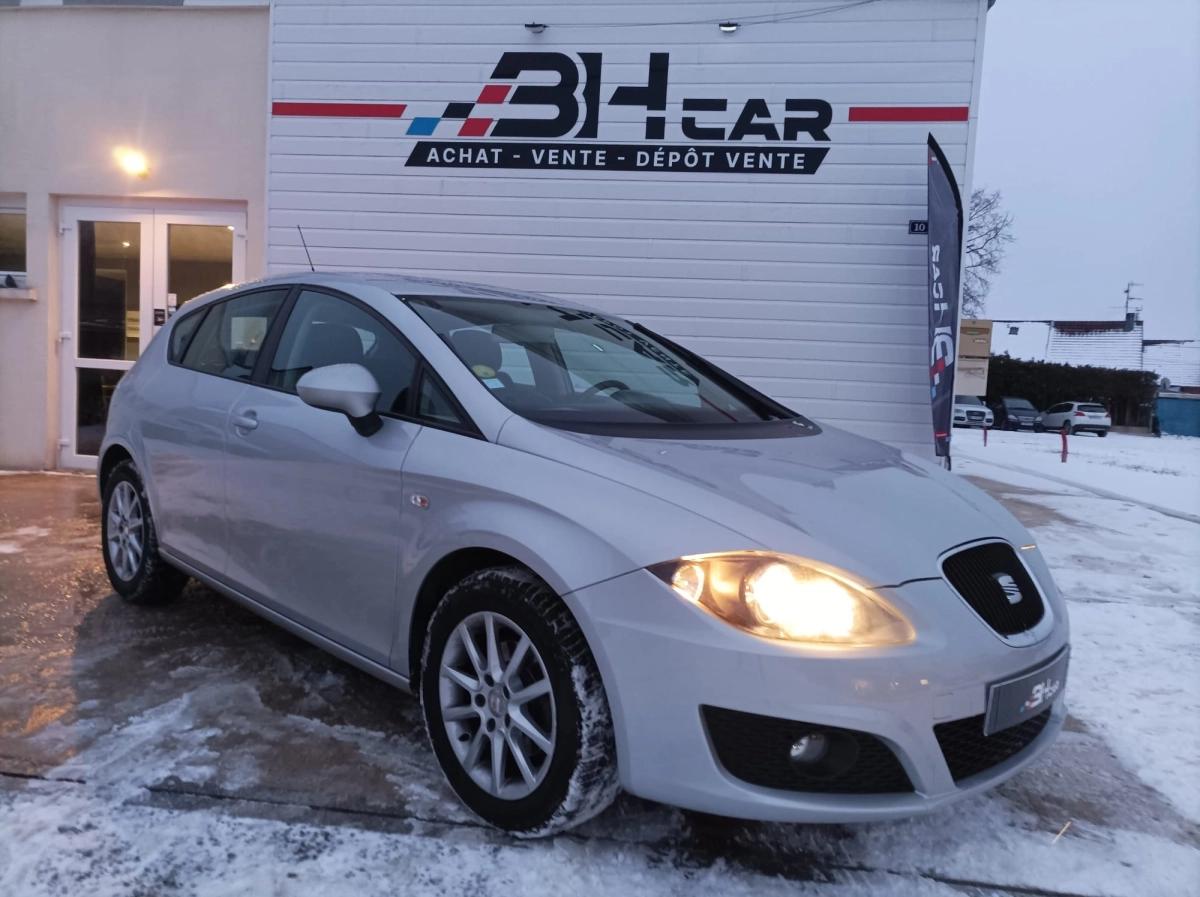 Image: Seat Leon 1.6 TDI 105Ch ECOMOTIVE STYLE