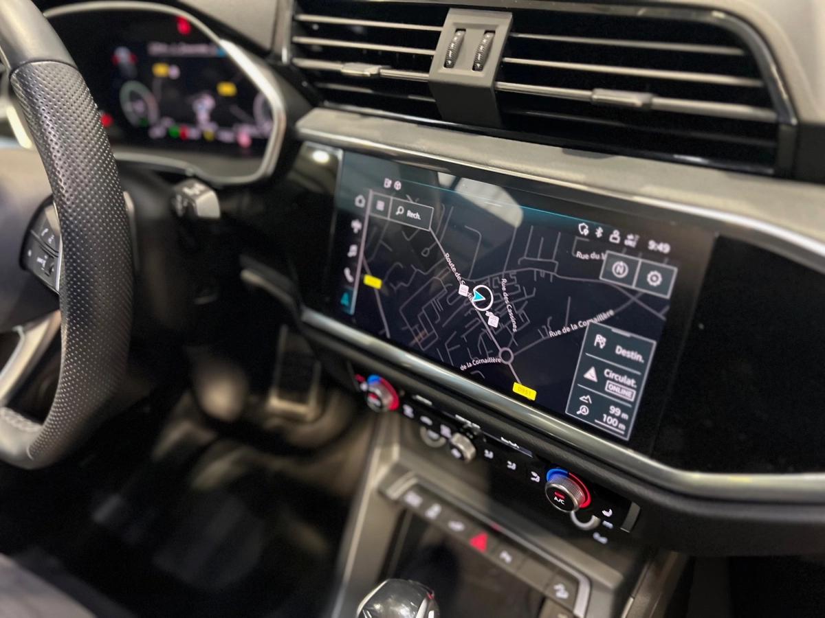 Audi Q3 SPORTBACK 1.4 45 TFSIE 245H 150 PHEV HYBRID 13KWH S-LINE S-TRONIC BVA