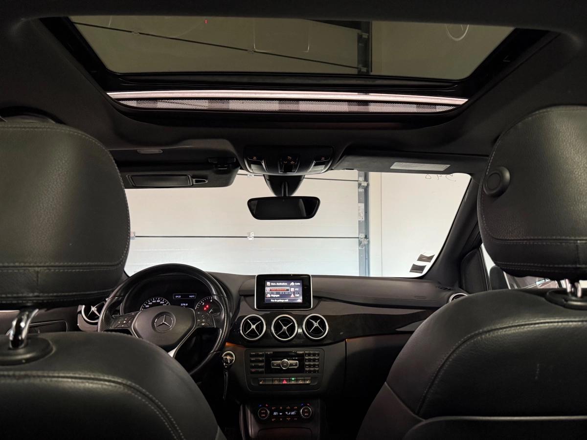 Aperçu indisponible de Mercedes-Benz Classe B