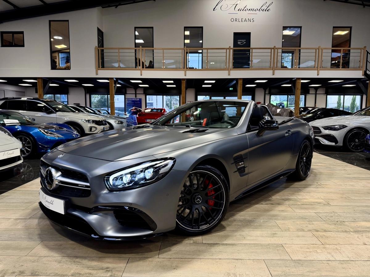 Mercedes Classe Sl 5.5 63 585 AMG SPEEDSHIFT-MCT BVA