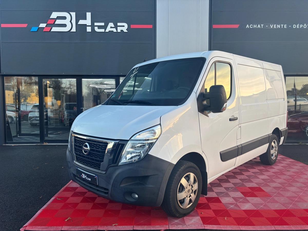 Image: Nissan Nv400 Vu FOURGON 135 L1H1 / TVA RÉCUPERABLE