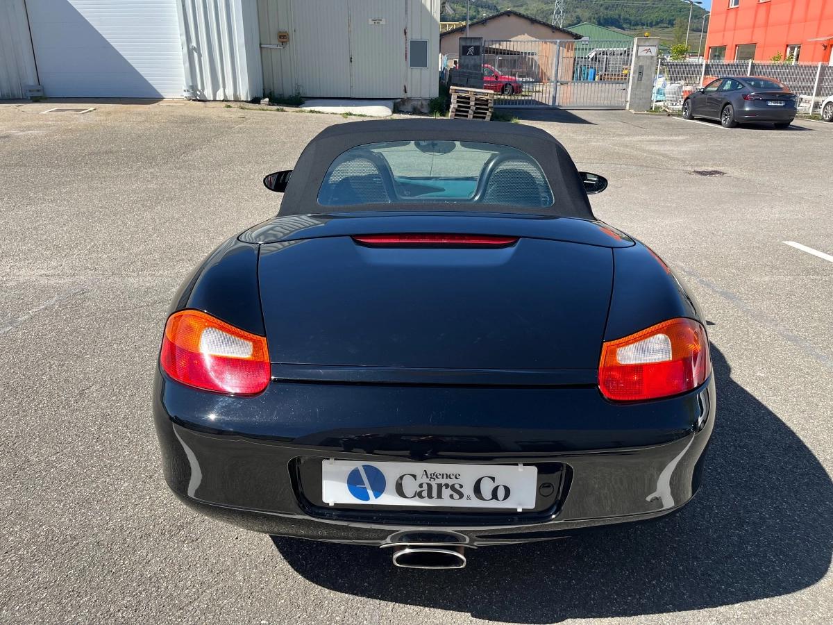 Porsche Boxster 2.5 205
