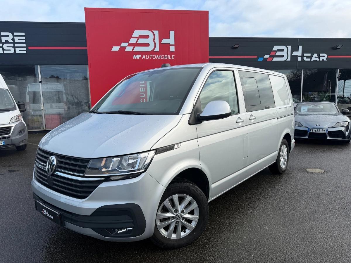 Image: Volkswagen Transporter Vu T6.1 L1H1 2.0 TDI 150 CH  BUSINESS LINE TVA RECUPERABLE