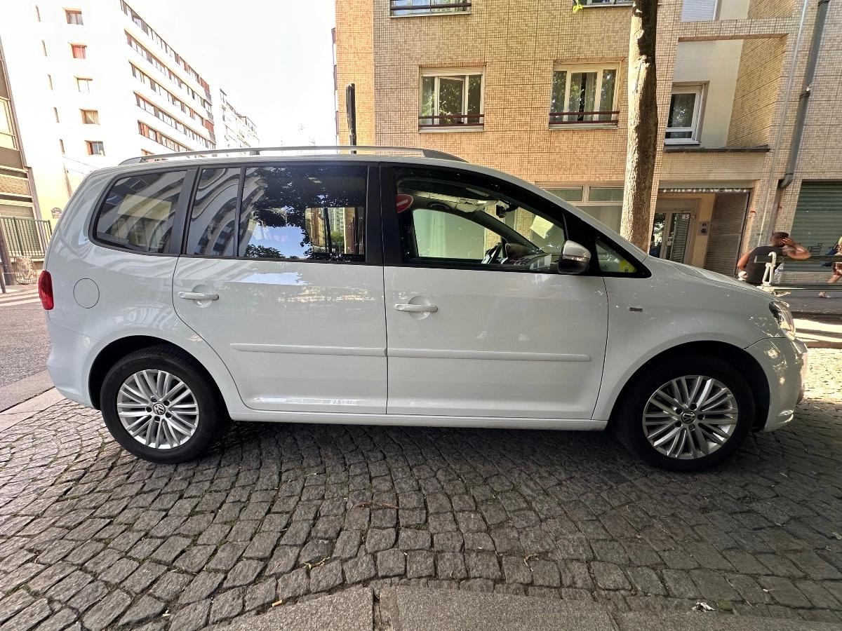 Volkswagen Touran 1.6 TDI 105 BLUEMOTION CUP