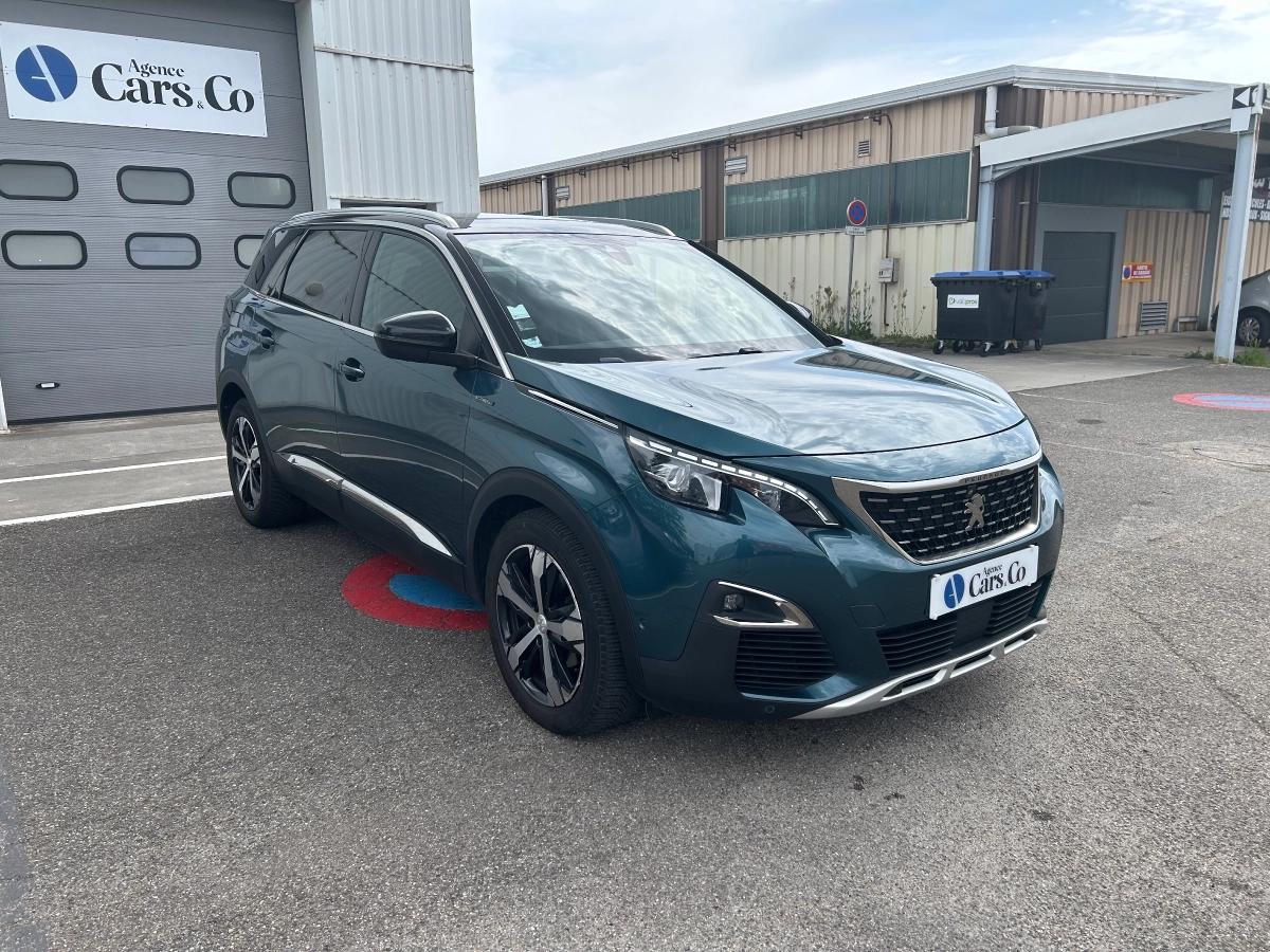 Peugeot 5008 GENERATION-II 1.5 BLUEHDI 130 GT LINE EAT BVA START-STOP
