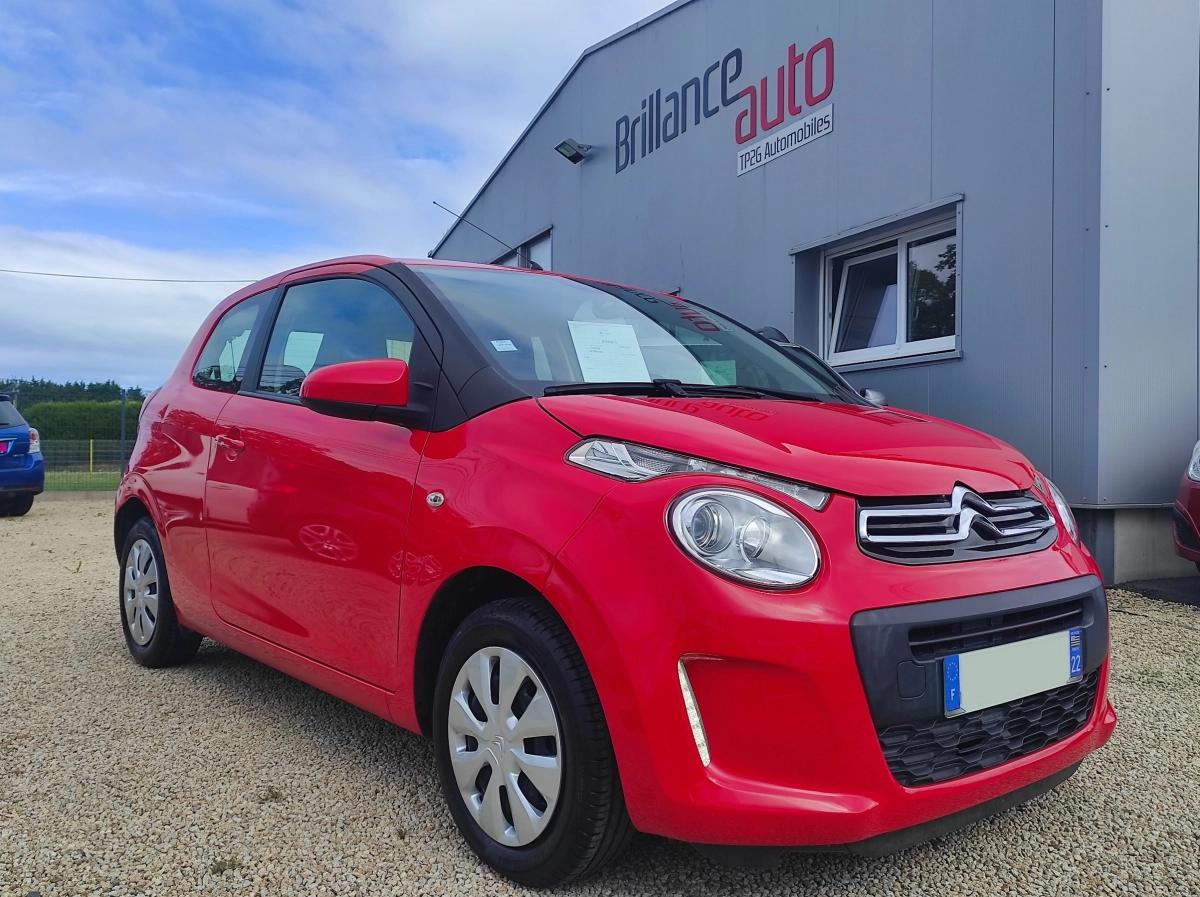 Citroen C1 1.0 VTI 70 FEEL ETG BVA