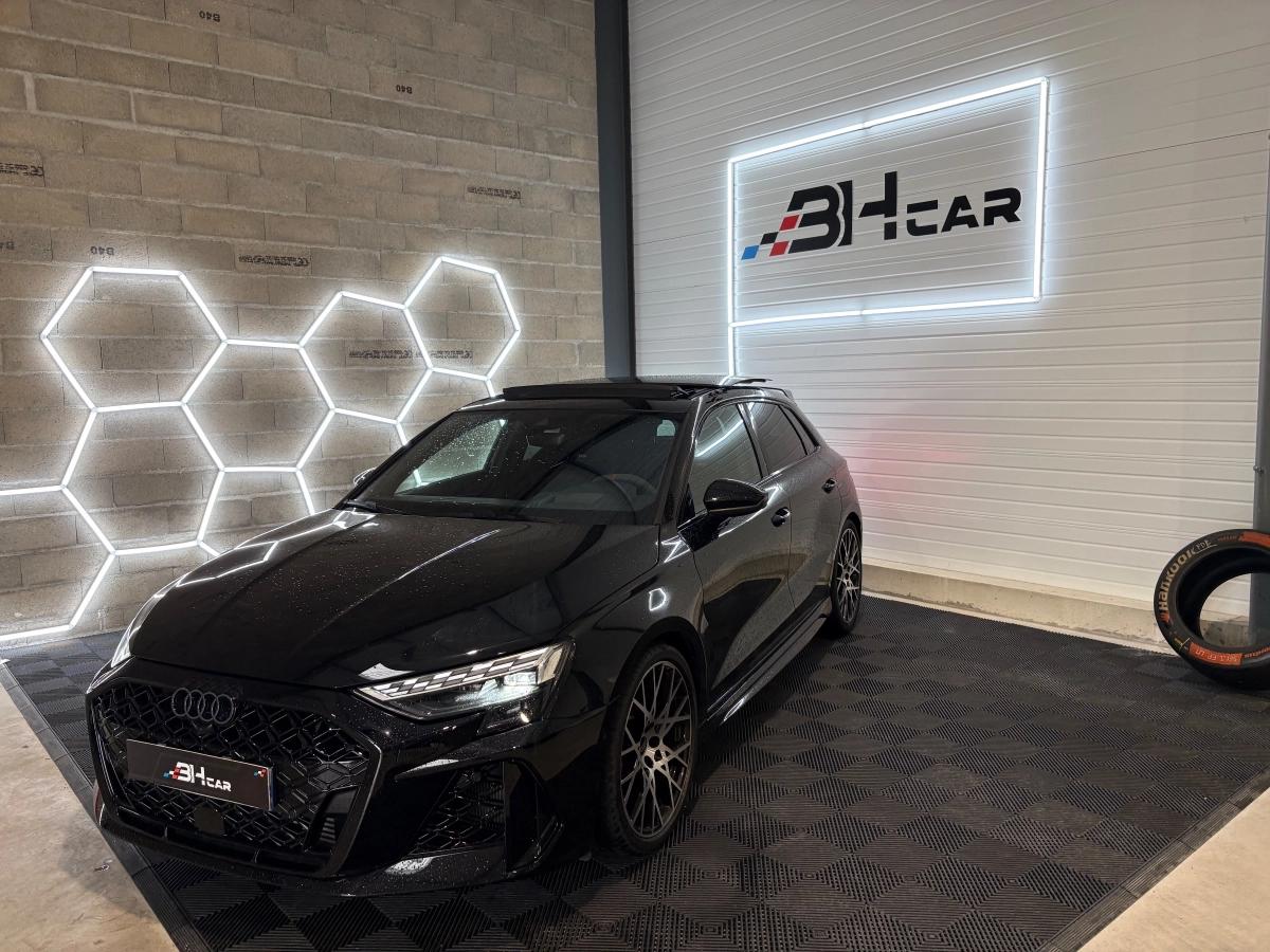 Image: Audi Rs3 SPORTBACK 2.5 TFSI 400 QUATTRO S-TRONIC MALUS PAYE