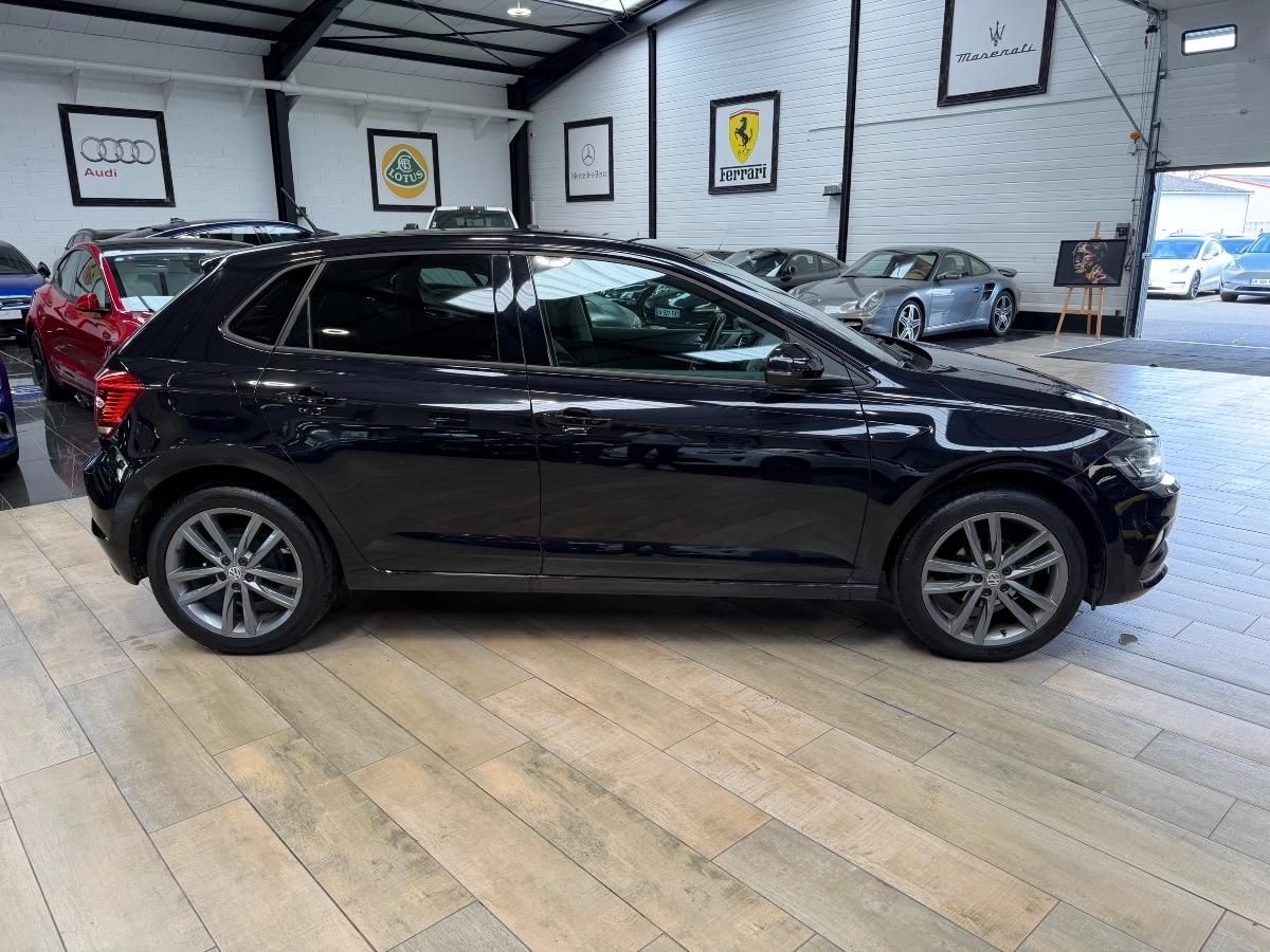 Volkswagen Polo VI 1.0 TSI 95 Carat DSG7 2ème Main FR