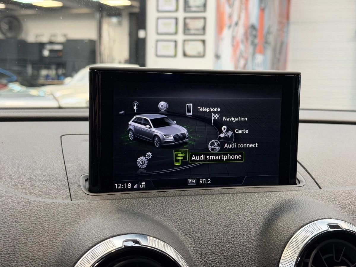 Audi A3 SPORTBACK 1.4 TFSI E-TRON 204H 150 PHEV HYBRID 25.7KWH S-LINE S-TRONIC BVA