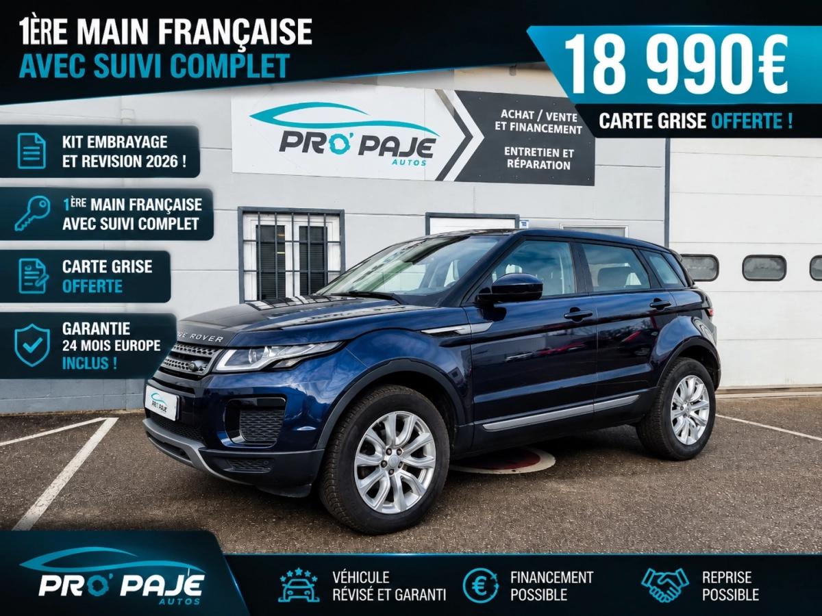 Land-Rover Range Rover Evoque