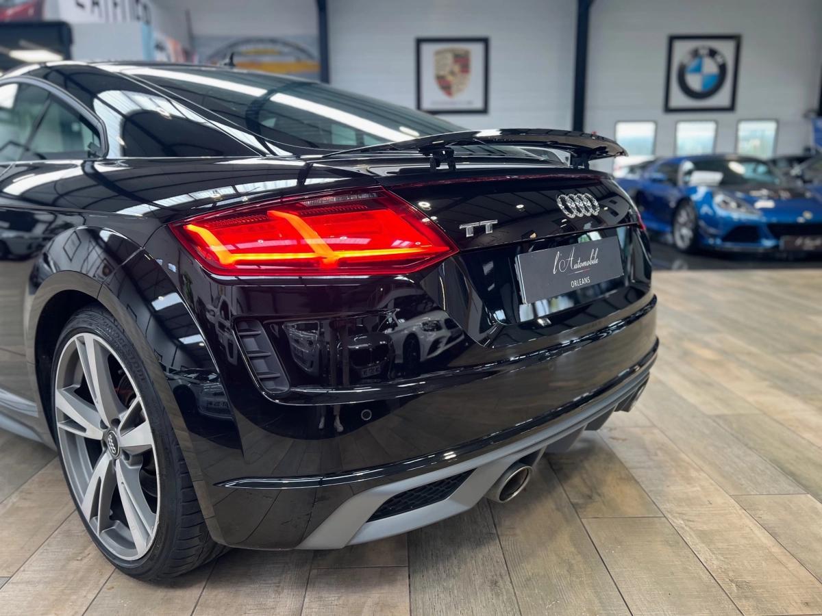 Audi Tt Coupé III 45 TFSI 245 quattro S-LINE S-tronic 7