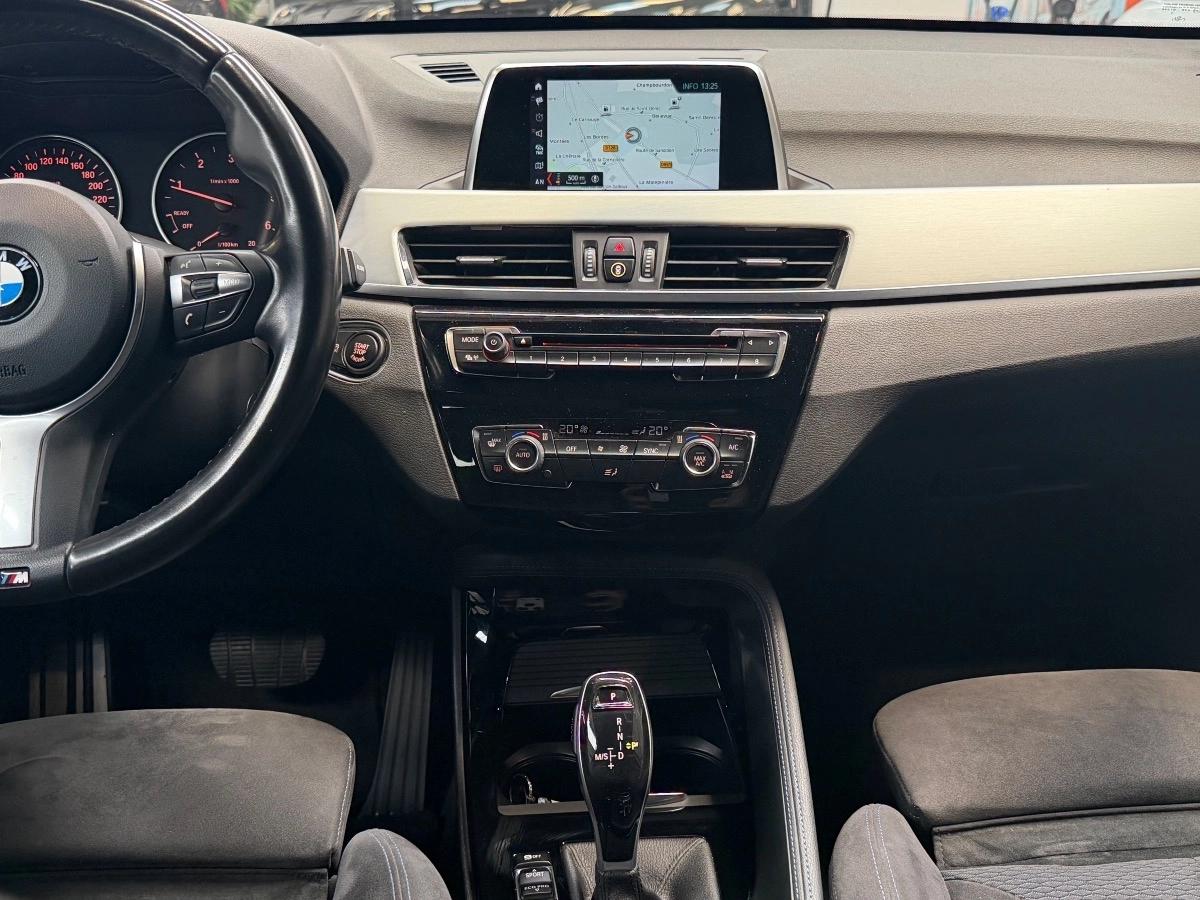 BMW X1 (F48) 20D xDRIVE 2.0d STEPTRONIC 190CV - M SPORT - ENTRETIENS CONTRUCTEUR COMPLET