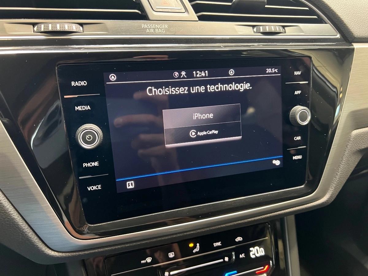 Volkswagen Touran 2.0 TDI 150 LIFE PLUS DSG7 /ATTELAGE/CARPLAY/