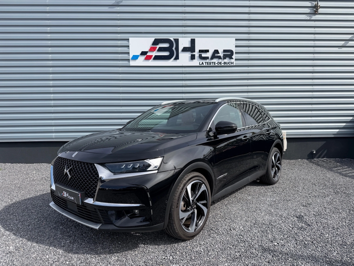 Ds Automobiles Ds 7 Crossback