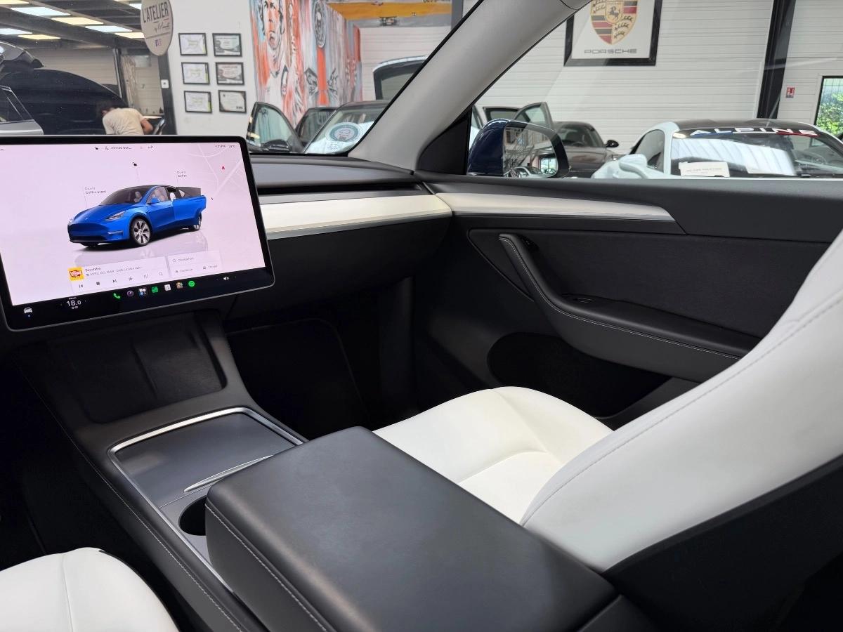 Tesla Model-y 300 Autonomie Standard RWD 60 KWH 2022