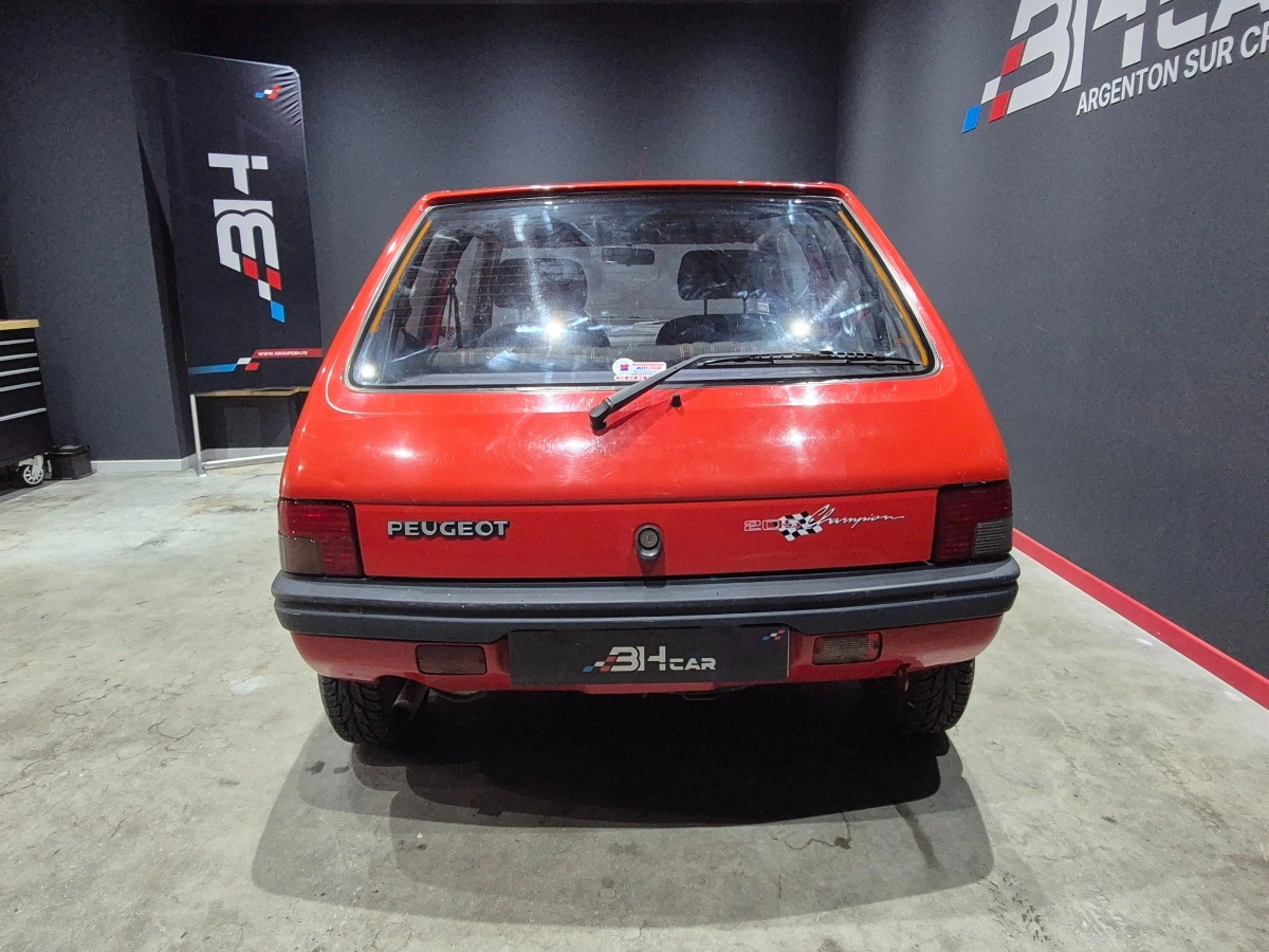 Peugeot 205 - photo 7