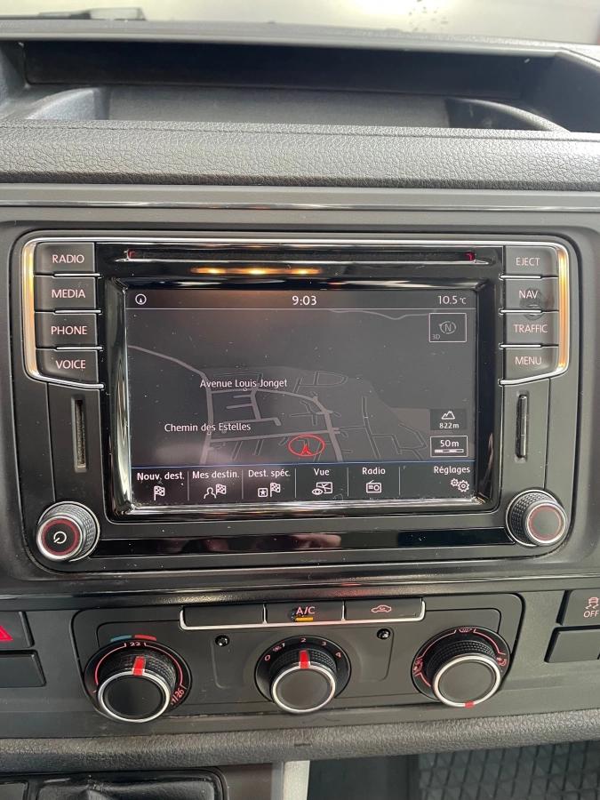 Volkswagen Transporter Vu 