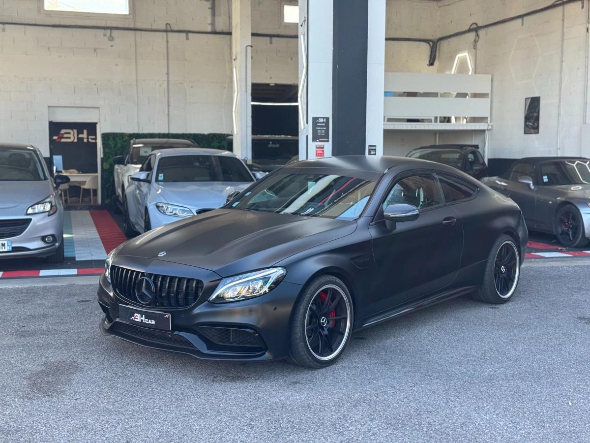 Image: Mercedes Classe C 63 S COUPE 4.0 510cv AMG 7G-TRONIC / MILLTEK / CARBONE